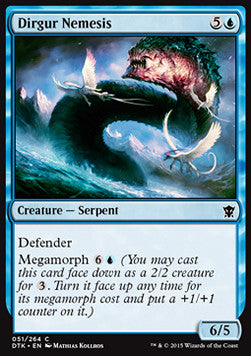 Dirgur Nemesis⁣ - Dragons of Tarkir⁣ (Common)⁣ [51]