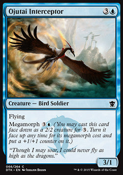 Ojutai Interceptor⁣ - Dragons of Tarkir⁣ (Common)⁣ [66]