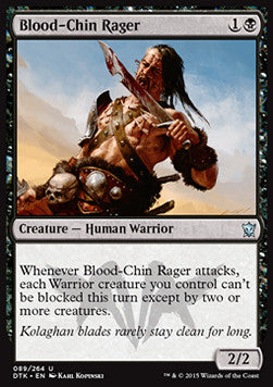 Blood-Chin Rager⁣ - Dragons of Tarkir⁣ (Uncommon)⁣ [89]