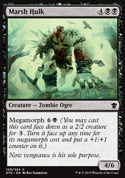 Marsh Hulk - Dragons of Tarkir (Common) [DTK-109]
