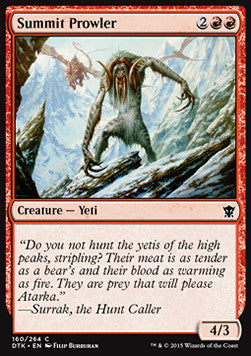 Summit Prowler⁣ - Dragons of Tarkir⁣ (Common)⁣ [160]