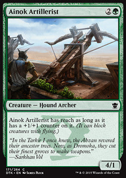 Ainok Artillerist - Dragons of Tarkir (Common) [DTK-171]