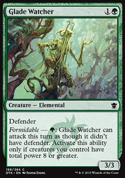 Glade Watcher⁣ - Dragons of Tarkir⁣ (Common)⁣ [188]