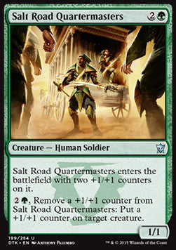 Salt Road Quartermasters - Dragons of Tarkir (Uncommon) [DTK-199]