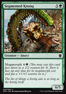 Segmented Krotiq - Dragons of Tarkir (Common) [DTK-202]
