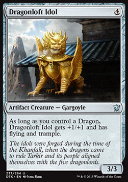 Dragonloft Idol⁣ - Dragons of Tarkir⁣ (Uncommon)⁣ [237]