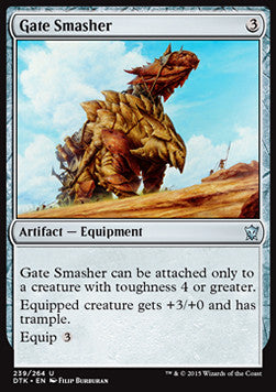 Gate Smasher - Dragons of Tarkir (Uncommon) [DTK-239]