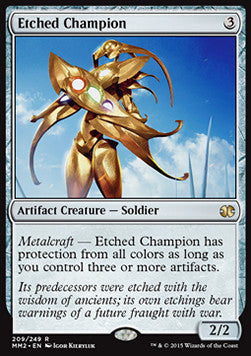 Etched Champion⁣ - Modern Masters 2015⁣ (Rare)⁣ [209]