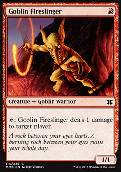 Goblin Fireslinger - Modern Masters 2015 (Common) [MM2-114]