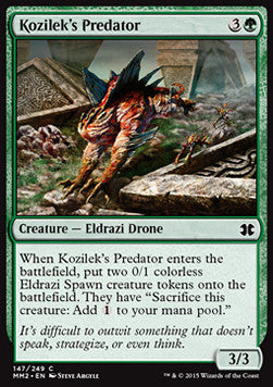 Kozilek's Predator⁣ - Modern Masters 2015⁣ (Common)⁣ [147]