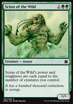 Scion of the Wild⁣ - Modern Masters 2015⁣ (Common)⁣ [160]
