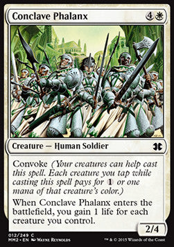 Conclave Phalanx⁣ - Modern Masters 2015⁣ (Common)⁣ [12]