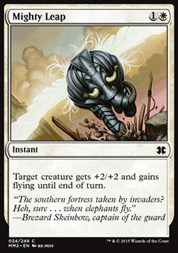 Mighty Leap⁣ - Modern Masters 2015⁣ (Common)⁣ [24]