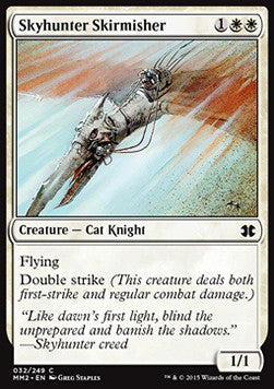 Skyhunter Skirmisher⁣ - Modern Masters 2015⁣ (Common)⁣ [32]