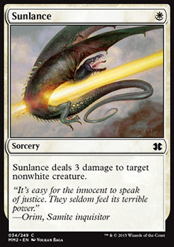 Sunlance⁣ - Modern Masters 2015⁣ (Common)⁣ [34]