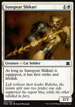 Sunspear Shikari⁣ - Modern Masters 2015⁣ (Common)⁣ [35]