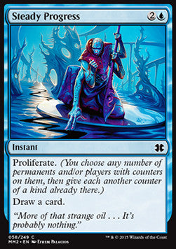 Steady Progress - Modern Masters 2015 (Common) [MM2-58]