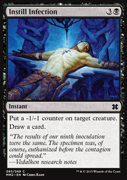Instill Infection - Modern Masters 2015 (Common) [MM2-85]