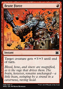 Brute Force - Modern Masters 2015 (Common) [MM2-108]