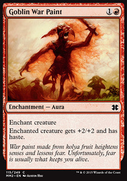 Goblin War Paint - Modern Masters 2015 (Common) [MM2-115]