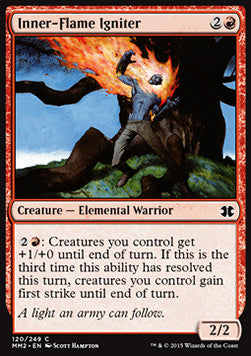 Inner-Flame Igniter - Modern Masters 2015 (Common) [MM2-120]