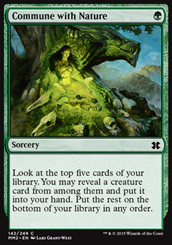 Commune with Nature⁣ - Modern Masters 2015⁣ (Common)⁣ [142]