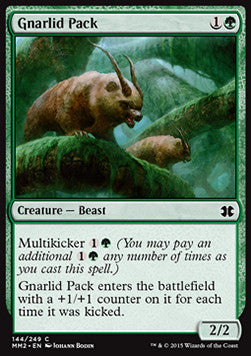 Gnarlid Pack⁣ - Modern Masters 2015⁣ (Common)⁣ [144]
