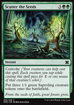 Scatter the Seeds⁣ - Modern Masters 2015⁣ (Common)⁣ [159]