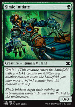 Simic Initiate⁣ - Modern Masters 2015⁣ (Common)⁣ [162]