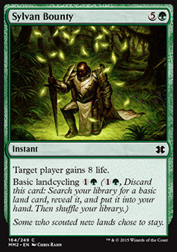 Sylvan Bounty⁣ - Modern Masters 2015⁣ (Common)⁣ [164]
