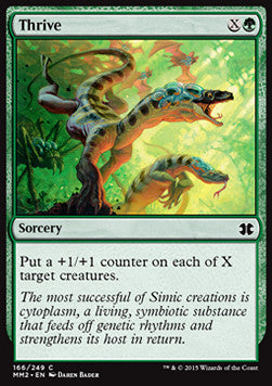 Thrive⁣ - Modern Masters 2015⁣ (Common)⁣ [166]