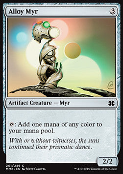 Alloy Myr - Modern Masters 2015 (Common) [MM2-201]