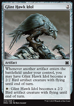 Glint Hawk Idol⁣ - Modern Masters 2015⁣ (Common)⁣ [216]