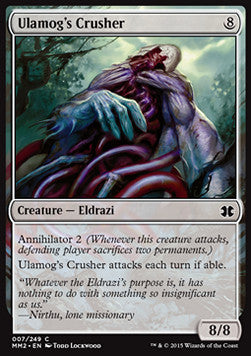 Ulamog's Crusher⁣ - Modern Masters 2015⁣ (Common)⁣ [7]