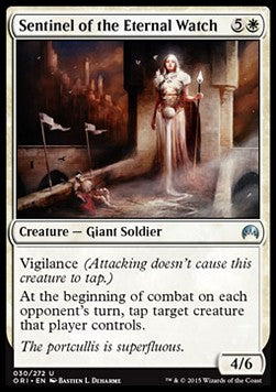 Sentinel of the Eternal Watch⁣ - Magic Origins⁣ (Uncommon)⁣ [30]