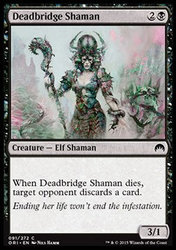 Deadbridge Shaman⁣ - Magic Origins⁣ (Common)⁣ [91]