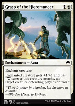 Grasp of the Hieromancer⁣ - Magic Origins⁣ (Common)⁣ [15]