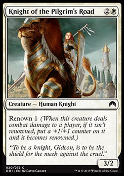 Knight of the Pilgrim's Road⁣ - Magic Origins⁣ (Common)⁣ [20]