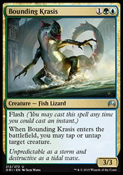 Bounding Krasis - Magic Origins (Uncommon) [ORI-212]