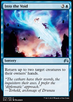 Into the Void⁣ - Magic Origins⁣ (Uncommon)⁣ [277]