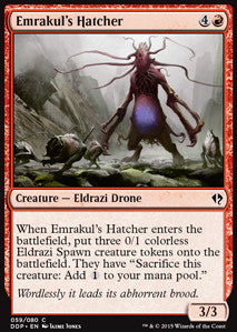 Emrakul's Hatcher⁣ - Duel Decks: Zendikar vs. Eldrazi⁣ (Common)⁣ [59]
