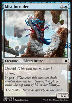 Mist Intruder⁣ - Battle for Zendikar⁣ (Common)⁣ [61]