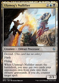 Ulamog's Nullifier⁣ - Battle for Zendikar⁣ (Uncommon)⁣ [207]