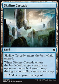 Skyline Cascade⁣ - Battle for Zendikar⁣ (Common)⁣ [246]
