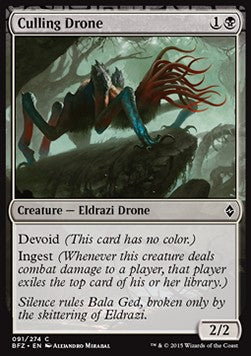 Culling Drone⁣ - Battle for Zendikar⁣ (Common)⁣ [91]