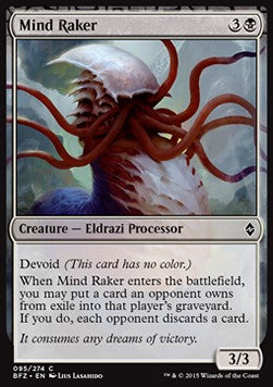 Mind Raker⁣ - Battle for Zendikar⁣ (Common)⁣ [95]