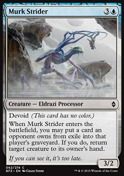 Murk Strider⁣ - Battle for Zendikar⁣ (Common)⁣ [62]