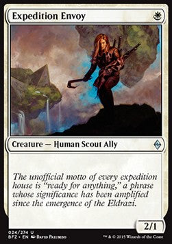 Expedition Envoy - Battle for Zendikar (Uncommon) [BFZ-24]