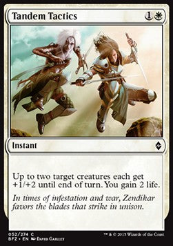 Tandem Tactics⁣ - Battle for Zendikar⁣ (Common)⁣ [52]