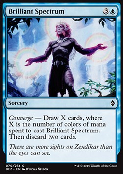 Brilliant Spectrum⁣ - Battle for Zendikar⁣ (Common)⁣ [70]